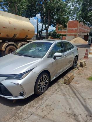 TOYOTA COROLLA 2.0 VVT-IE FLEX ALTIS DIRECT SHIFT TOYOTA COROLLA 2.0 VVT-IE FLEX ALTIS DIRECT SHIFT